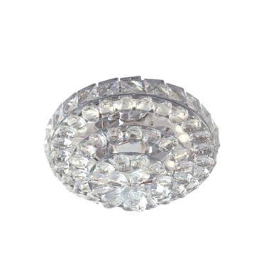 Imagem de Luminária Plafon Led Taschibra Moder Redondo 12W 6500K+3000K