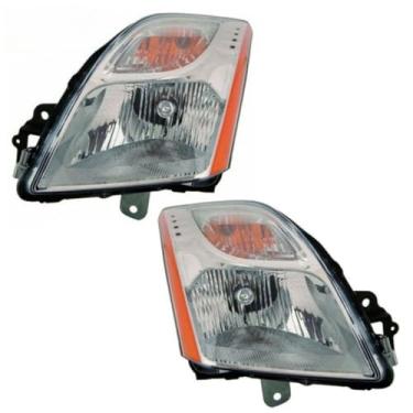 Imagem de Lâmpada esquerda direita LED luz diurna frontal LED conjunto de farol lâmpada de canto ampla compatível com SENTRA 2010-2011 26060-ZT50A (direita)