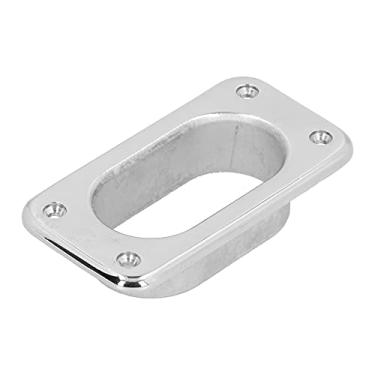 Imagem de Hawse Fairlead de Aço Inoxidável Forte Resistência à Corrosão para Peças de Iates de Barcos Com Cabo de Guincho Sintético, Adequado para Navios e Iates