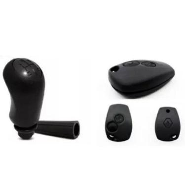 Imagem de Manopla Câmbio + Capa Da Chave Duster Fluence 2011 A 2016