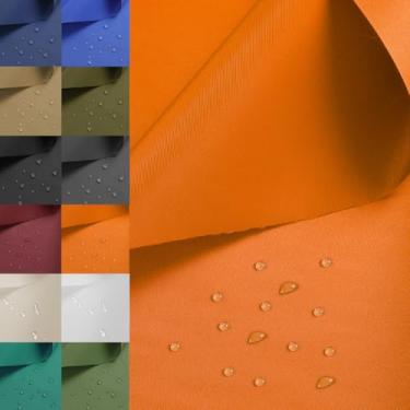 Imagem de Tecido de nylon, 147 cm L 420D tecido impermeável 2 jardas Ripstop material de costura exterior estofamento sarja material de costura para cadeira de pátio, forro, almofada, bolsa, sacola, barraca