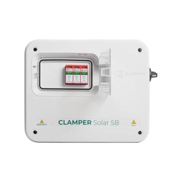 Imagem de String Box CLAMPER Solar SB 1E/1S 1000V 32A 1000V - 029431