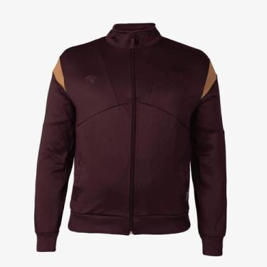Imagem de Jaqueta Athletico Paranaense Viagem 2025 Umbro Masculino, GG, Bordô, M