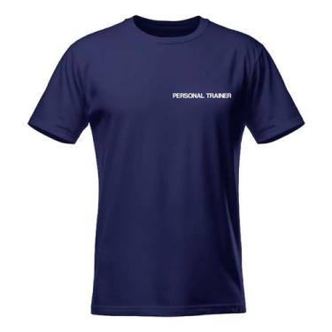 Imagem de Kit 3 Camiseta Profissão Personal Trainer Malha Fria - Sete Sete Espor
