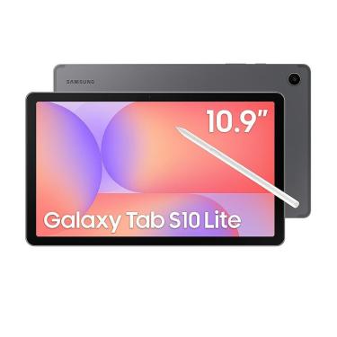 Imagem de Tablet Samsung Galaxy S10 Lite Wi-fi Tela 10.9" 90Hz 128GB Câmera 8MP Cinza
