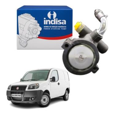 Imagem de Bomba Direção Hidraulica Strada 2003 A 2025 Original Indisa