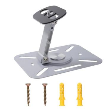 Imagem de Suporte para Projetor de Mesa, Suporte Ajustável em Ângulo Total com Parafusos Suportes Dobrável para Projetores a Maioria Dos Projetores em Casa ou No Escritório