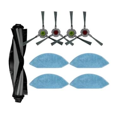 Imagem de Compatible With Ecovacs Deebot U2 DGN22 / U2 Pro Robot Vacuum Cleaner Hepa Filter Mop Cloth Main Side Brush Accessories Replacement Parts(Set 1)