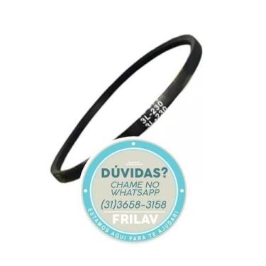 Imagem de Correia V-Belt 3L230 (23") - Para Lavadora e Tanquinho Colormaq - Códi