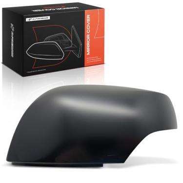 Imagem de A-Premium Tampa do espelho retrovisor do lado do motorista - compatível com Subaru Forester 2014-2018, Impreza 2012-2014, XV Crosstrek 2013-2014 - Preto liso, com furo de seta