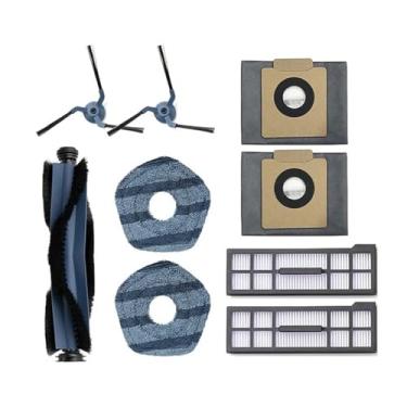 Imagem de Compatible With Eufy X10 Pro Omni Robot Vacuum Cleaner Parts Main Side Brush Mop Cloth Hepa Filter Dust Bag Accessories Spare Parts(Set 7)