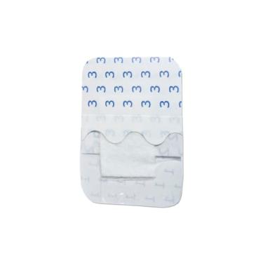 Imagem de Curativo 5cm x 7,2cm Filme Transparente C/Almofada Absorvente Unidade - Skinupper
