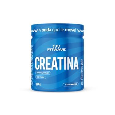 Imagem de Creatina Monohidratada 100% Pure (300g) FitWave