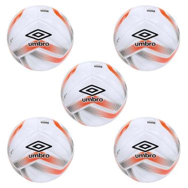 Imagem de Kit 5 Bolas De Futsal Umbro Sala V Pro LNF
