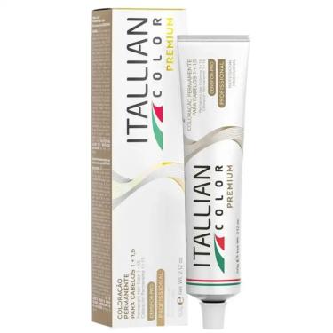 Imagem de Coloração 50 Premium Castanho Claro Itallian 60G