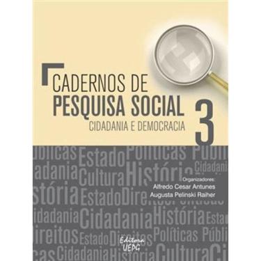 Imagem de Cadernos De Pesquisa Social -  Vol. 3 - Cidadania E Democracia