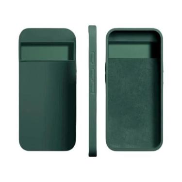 Imagem de Capa De Telefone De Silicone Líquido Luxuosa Para Google Pixel 8 7 pro