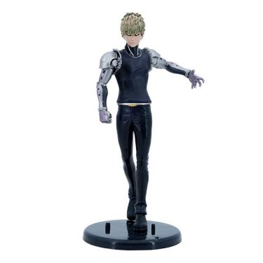Imagem de Coleção de brinquedos de figuras de anime One Punch Man 20,5 cm PVC