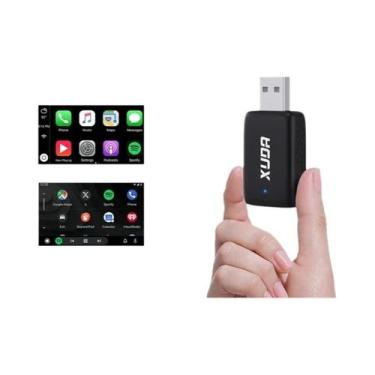 Imagem de Adaptador Universal Mini CarPlay Android Auto Para 99% Dos Carros Orig