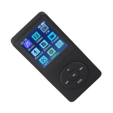 Imagem de SUNGOOYUE MP4 Player Portátil Com Tela LCD de 1,8 Polegadas, Material ABS, Memória Expansível de 32 GB, Suporte para MP3 WMA FLAC, Bateria de 8 Horas, Reprodutor de Música para Estudantes, Uso