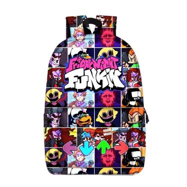 Imagem de Mochila escolar Anime Friday Night Funke para crianças