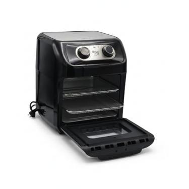 Imagem de Airfryer 12L 220V Florença Preta Fritadeira Rápida e Fácil Antiaderente