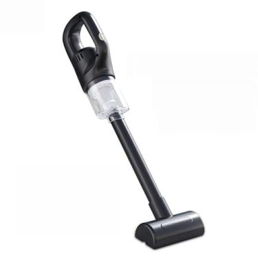 Imagem de Aspirador Doméstico e Portátil para Automóveis 12000PA - Sem Fio Recarregável USB, Aspirador de Pó para Carro, Casa, Sofá, Alçapão, Bicicleta - Potente e Silencioso (Preto)