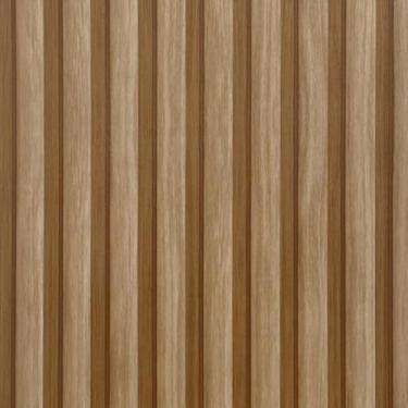 Imagem de Papel de Parede Madeira Adesivo - Auto Adesivo quarto sala Decorativo Madeiras Conveniente E Eficiente Elegante E Prático(Ripado Angelim,20 Metros)