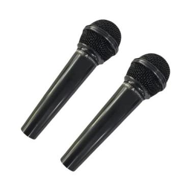 Imagem de Microfone De Brinquedo Infantil De Plástico Para Fantasia, Cosplay E L