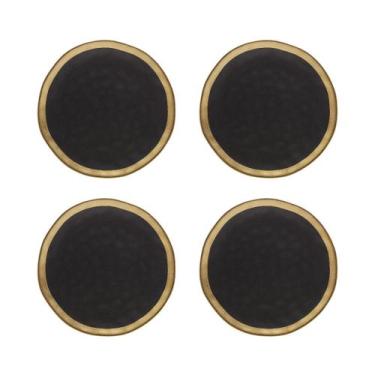 Imagem de Conjunto De Pratos Em Porcelana Sobremesa 22cm 4 Unidades - Wolff