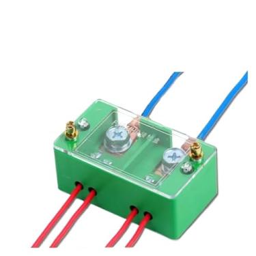 Imagem de Caixa de junção terminal monofásico 2 em 2 entradas 4/6 / 8/12 bloco de saída conector de fio de alta potência armário de medição retardante (4 saídas)