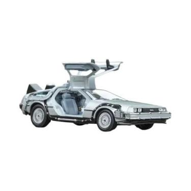 Imagem de Brinquedo Para Meninos Welly 1:24 DMC-12 Delorean De Volta Para O Futu