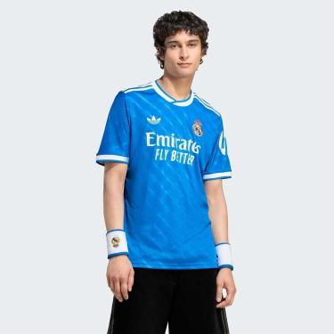 Imagem de Camisa Adidas Real Madrid Third 2026 Masculina-Masculino