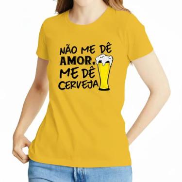 Imagem de Camiseta Carnaval Frase Alegre e Colorida - Trajano Store, Amarelo, G