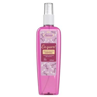 Imagem de Deo Colônia Suissa Splash Eu Quero 250ML