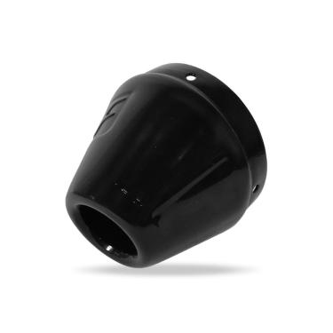 Imagem de Ponteira Escapamento F1 Foco Racing 38mm All Black Crf 230/250f Ttr 230 Mxf 270