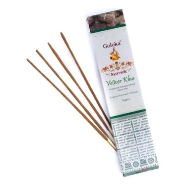 Imagem de Incenso Massala Goloka Black Nagchampa Cx/12