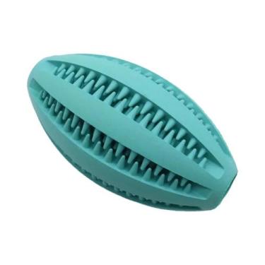 Imagem de Brinquedo Interativo Para Cães Pequenos, Bola De Borracha Elástica Par