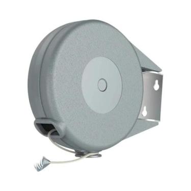 Imagem de Varal Retrátil Telescópico Ajustável Invisível 12M Para Secagem De Rou