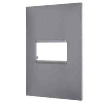 Imagem de Placa 4x2 1 Posto Pial Plus+ Legrand Cinza 618501CZ