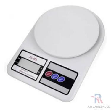 Imagem de Balança Precisão De Cozinha Eletronico A Pilha Lacrado Novo