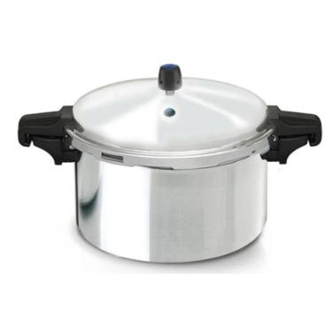 Imagem de Panela De PressãoDe Aluminio Polido 12 Litros