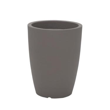 Imagem de Vaso Thai Tramontina Basic em Polietileno Concreto 58 Cm
