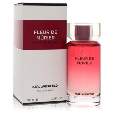 Imagem de Perfume Feminino Fleur Murier Karl Lagerfeld 100 Ml Eau De Parfum