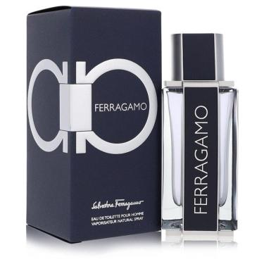 Imagem de Perfume Masculino Salvatore Ferragamo 100 Ml Eau De Toilette Spray