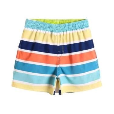 Imagem de Shorts De Natação Para Meninos E Meninas, Confortáveis Para Praia E Us
