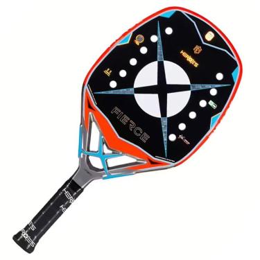 Imagem de Raquete de Beach Tennis Heroes Fierce 2026 Michele Cappelletti-Unissex