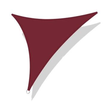 Imagem de Toldo Triangular Impermeável 5x5x5M 3x3x3M 2x2x2M Para Jardim, Pátio, 