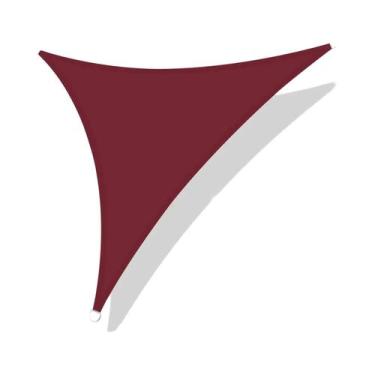 Imagem de Toldo Triangular Impermeável 5x5x5M 3x3x3M 2x2x2M Para Jardim, Pátio, 