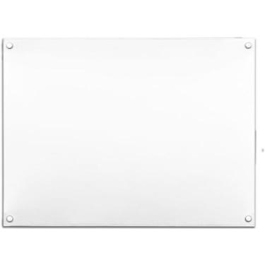 Imagem de Quadro Escolar Branco de Vidro 90X60CM - Stalo